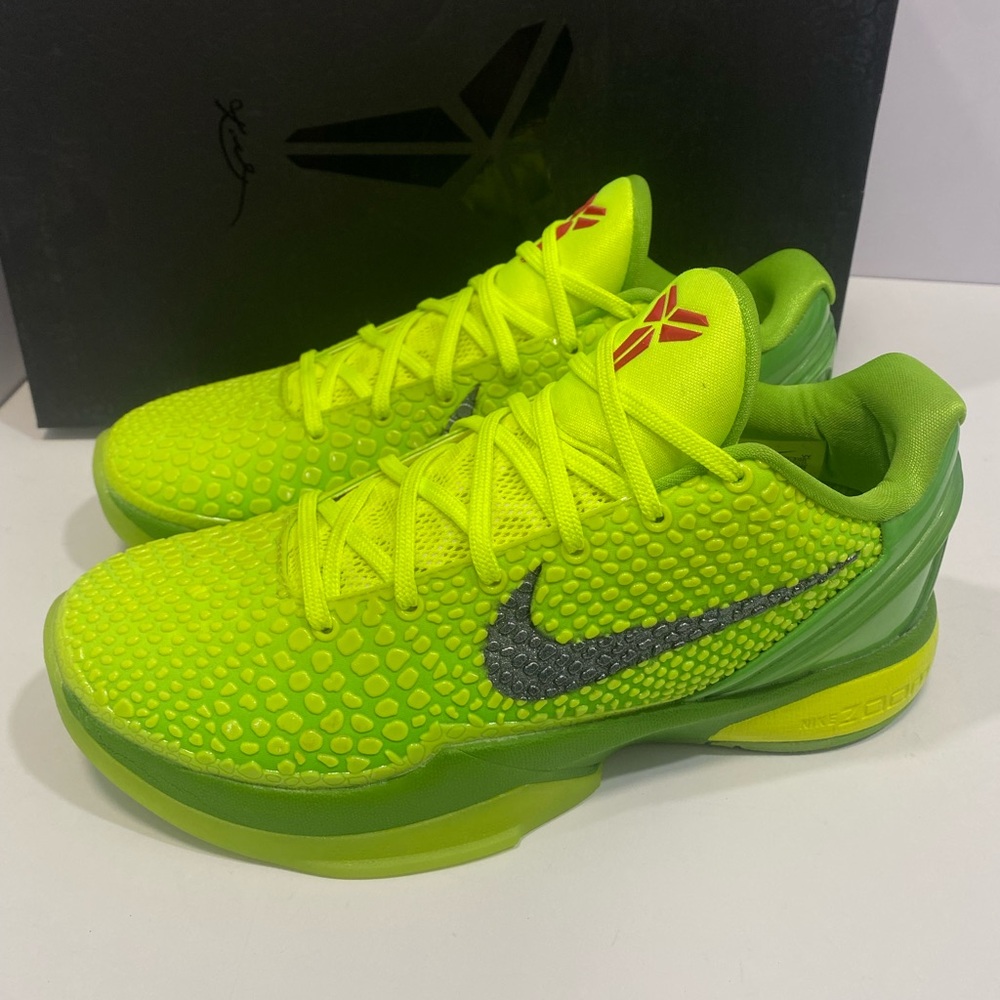 Nike Kobe 6 Grinches Protro Green - image 3